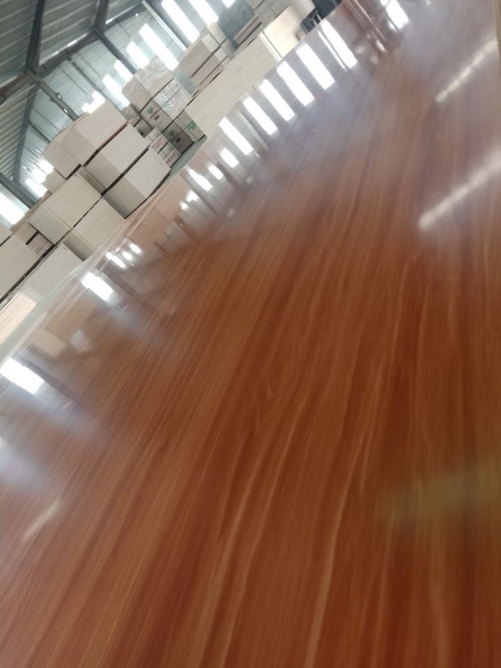 12mm 15mm 18mm 1220x2440mm White Melamine Faced MDF Plain MDF For Furniture And Kitchen Cabinet