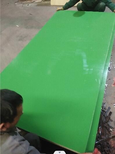 Plastice Pvc Faced Plywood