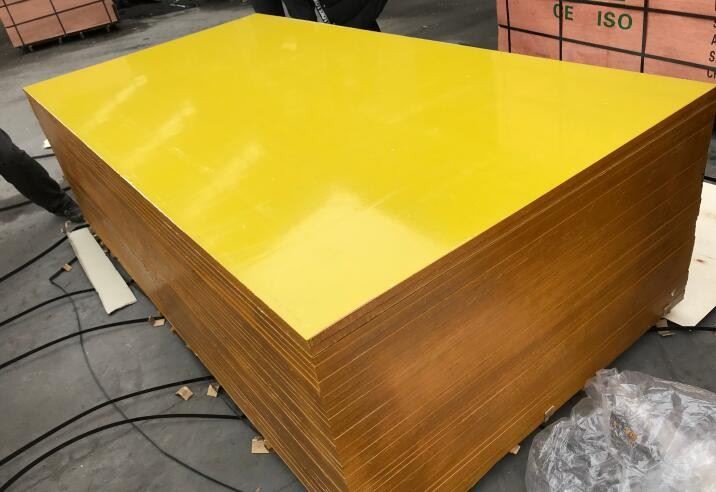 Plastice Pvc Faced Plywood