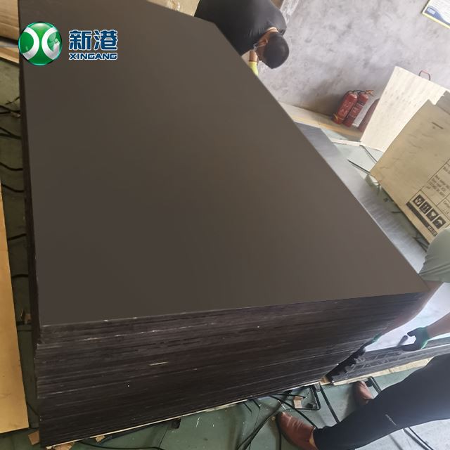 15mm 18mm Film Faced Shuttering Formwork Plywood For Construction Factory Price Sophisticated