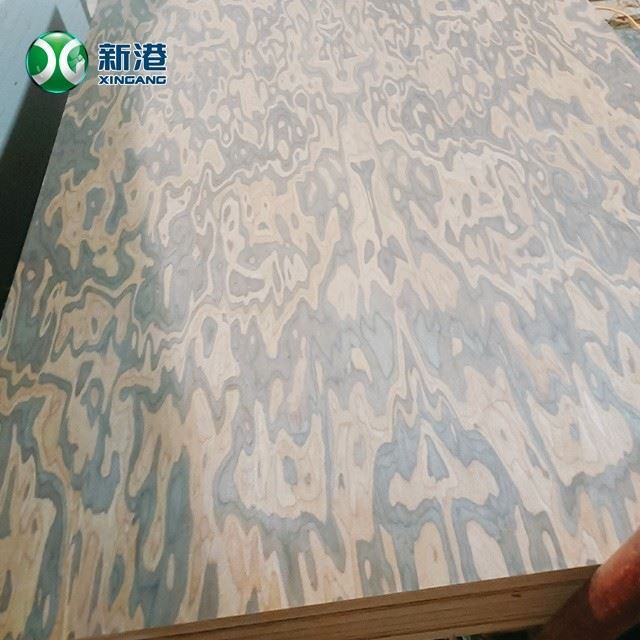 15mm High Strength Black Tree Root Grain Melamine Paper MDF Surface Furniture Paper Face