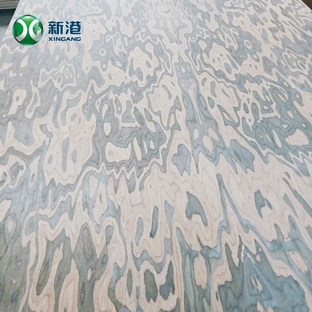 15mm High Strength Black Tree Root Grain Melamine Paper MDF Surface Furniture Paper Face