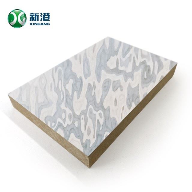 15mm High Strength Black Tree Root Grain Melamine Paper MDF Surface Furniture Paper Face