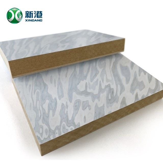 15mm High Strength Black Tree Root Grain Melamine Paper MDF Surface Furniture Paper Face