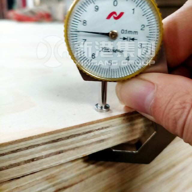 15mm Commercial Pine Plywood For Furniture