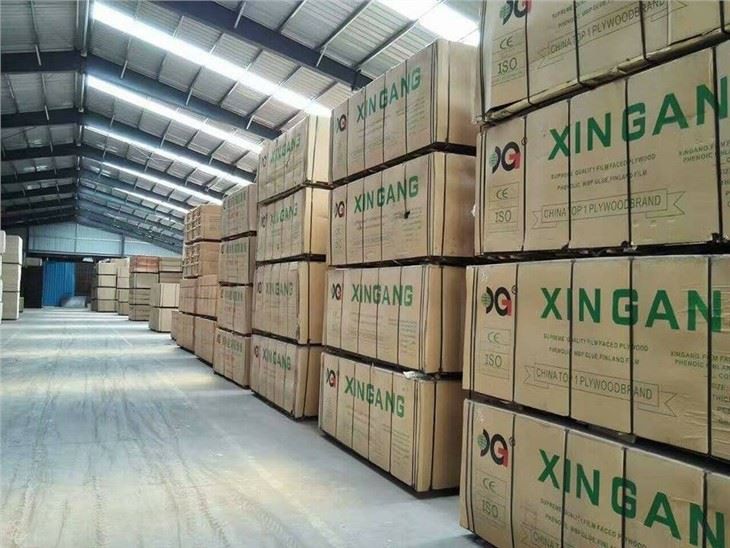 18mm Finger-jointed Core Birch Core Used More Than10timesfor Concrete Formwork Construction Materials Linyi Plywood Cost Effective
