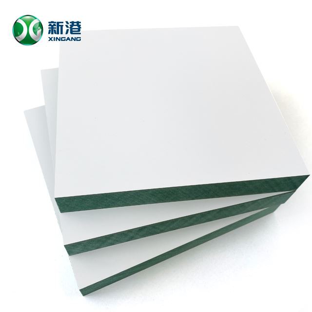 16mm 18mm Melamine Laminated MDF For Cabinet