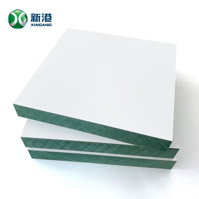 16mm 18mm Melamine Laminated MDF For Cabinet