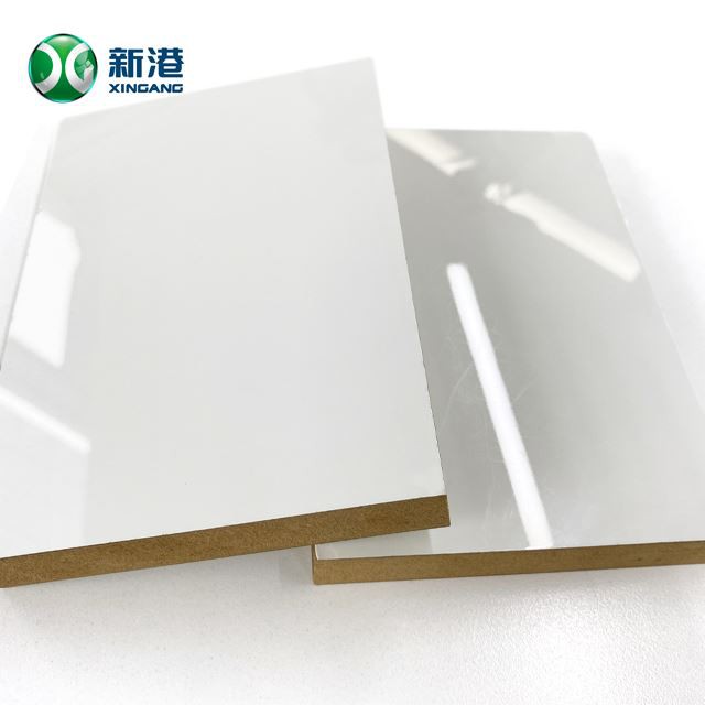 18mm White HPL Plywood