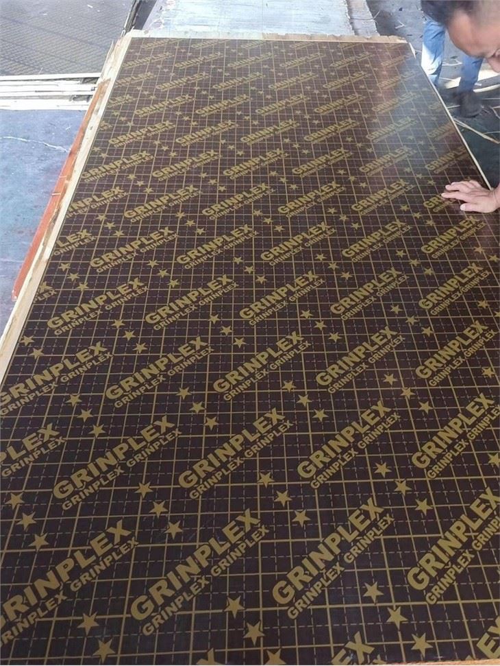 18 MM Brown Film Faced Plywood High Quality