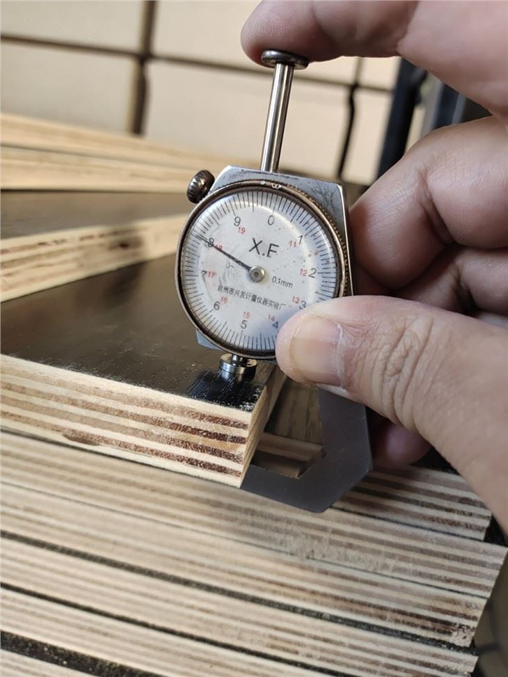 18mm 15mm 12mm Melamine Plywood HPL Plywood Both Sides