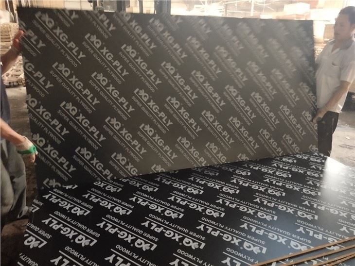 18mm Film Faced Plywood For The Middle East Market