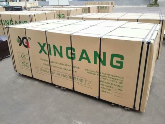 Linyi Film Faced Plywood Hot Sale