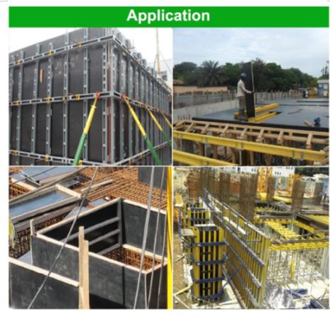 Linyi Film Faced Plywood Hot Sale
