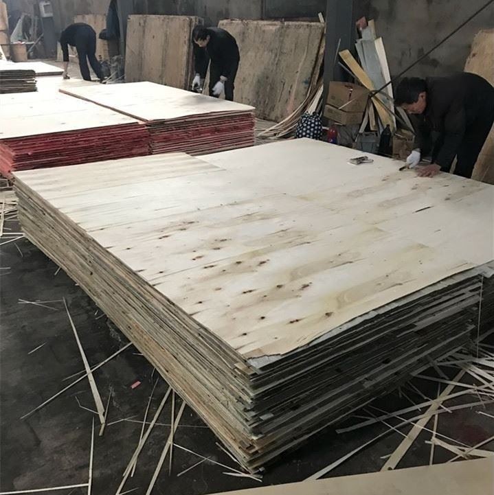 18mm Finger Joint Core Plywood For Construction