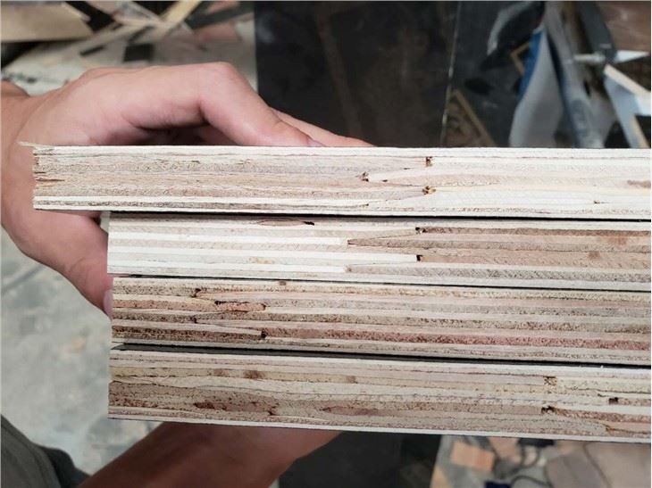 18mm Finger Joint Core Plywood Marine Plywood
