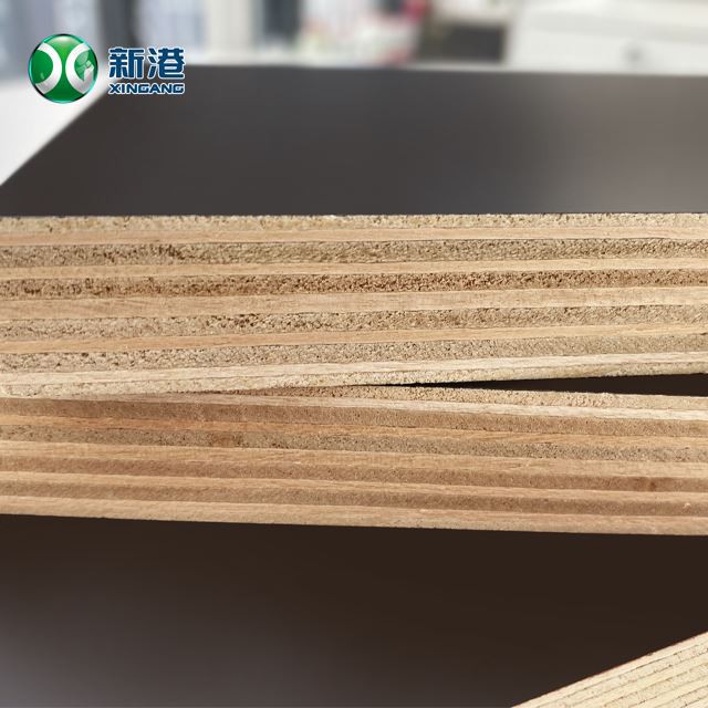 Factory Price Cost Effective 18mm Finger-jointed Core Formwork Construction Materials Linyi Plywood