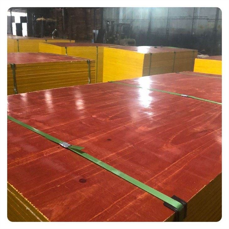 18mm Formwork System Concrete Marine Plywood Shuttering Plywood Film Faced Plywood