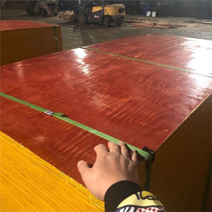 18mm Formwork System Concrete Marine Plywood Shuttering Plywood Film Faced Plywood