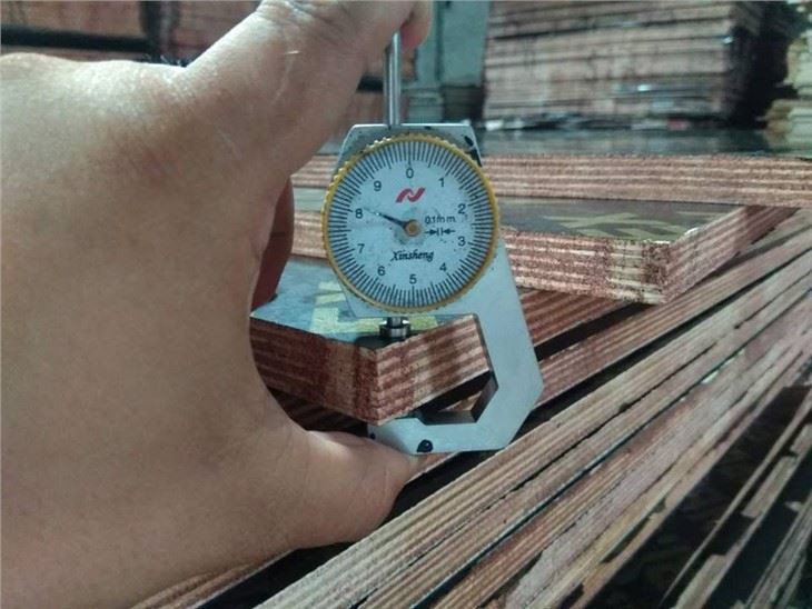 18mm Full Hardwood Core Plywood For Construction