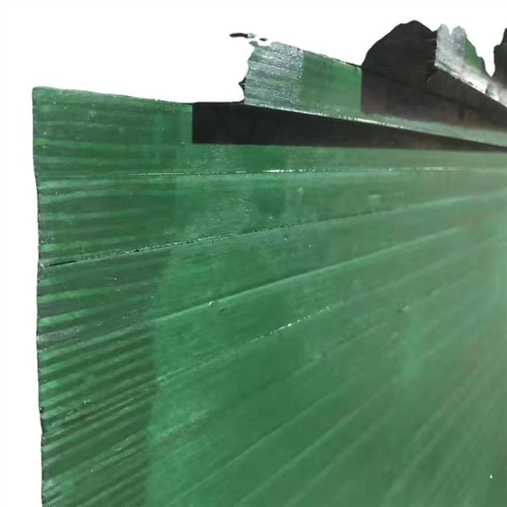 18mm Green Plastic Film Faced Plywood Brown Phenolic Finger Joint Core Poplar Core Cost Effective Hiigh