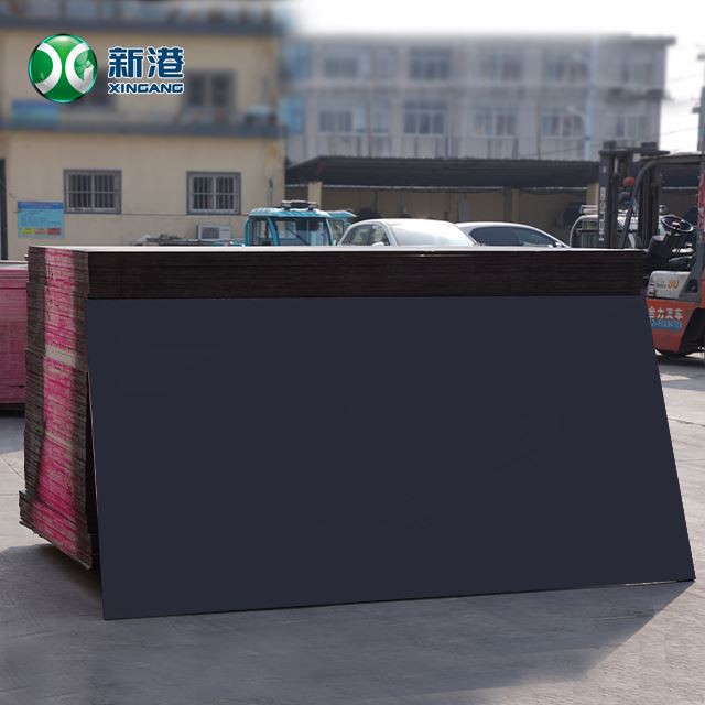 18mm Green Plastic Film Faced Plywood Brown Phenolic Finger Joint Core Poplar Core Cost Effective Hiigh