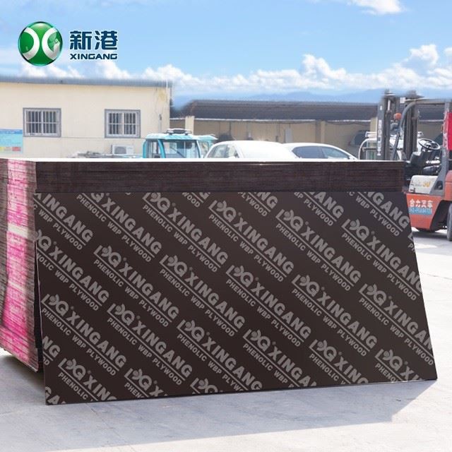 18mm High Quality Brown Film Faced Plywood For Construction
