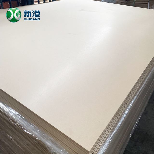 18mm MDF Raw Board Middle Density BOARD R 1220x2440MM