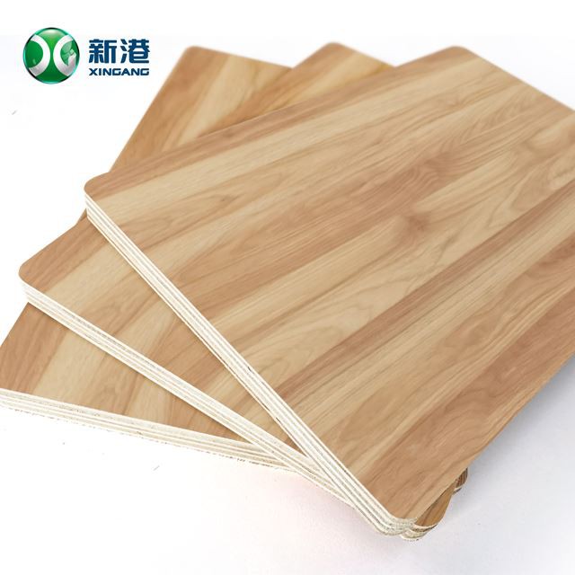 18mm Melamine Plywood Fancy Plywood For Furniture Use Cabinet Use