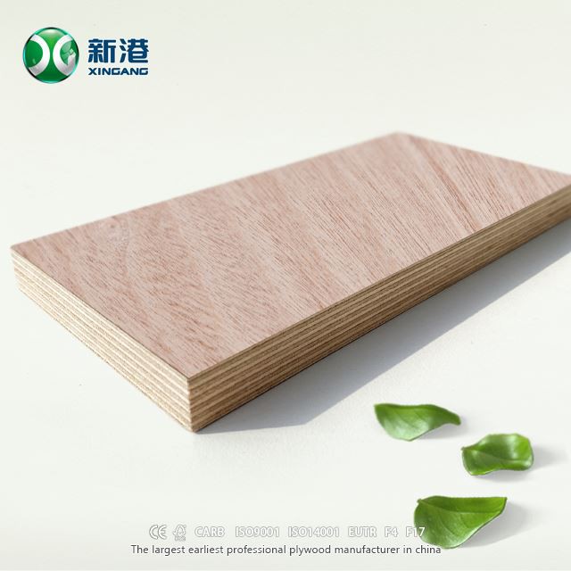 18mm Okoume Plywood Commercial Plywood