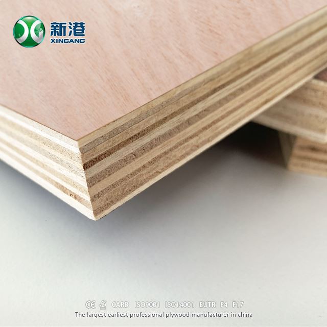 18mm Okoume Plywood Commercial Plywood