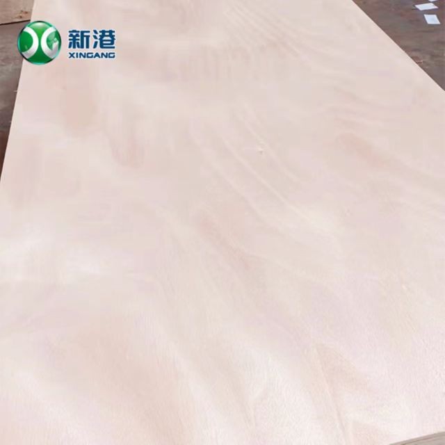 18mm OKOUME Veneer Commerical Plywood