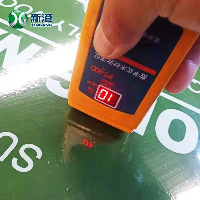 18mm Plastic Film Faced Plywood
