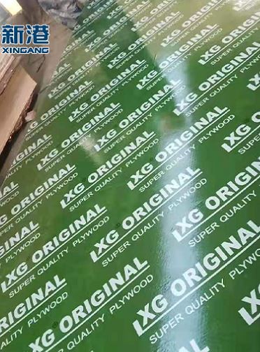 18mm Plastic Film Faced Plywood