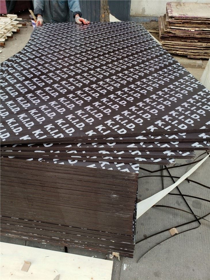 18mm Poplar Material Core Film Faced Plywood