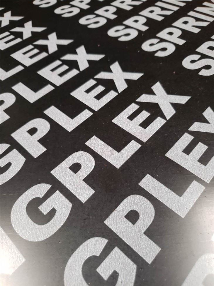 18mm Poplar Material Core Film Faced Plywood