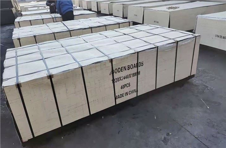 18mm Shuttering Plywood For Construction