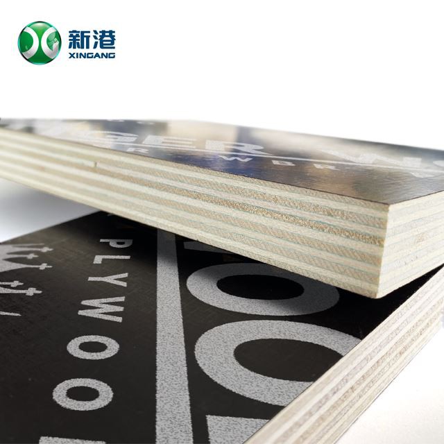 18mm WBP Glue Poplar Core Film Faced Plywood