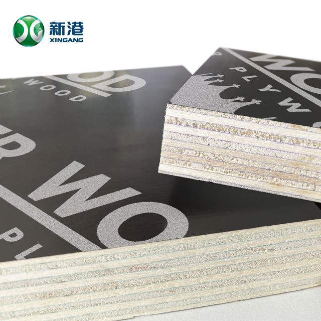18mm WBP Glue Poplar Core Film Faced Plywood
