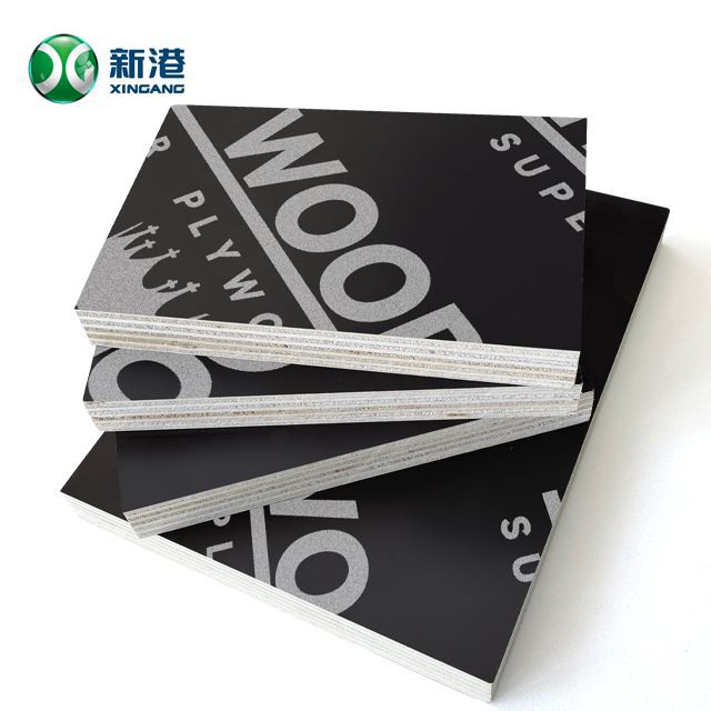 18mm WBP Glue Poplar Core Film Faced Plywood