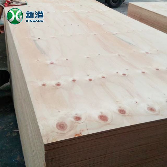 18mmCD Pine Plywood For Furniture