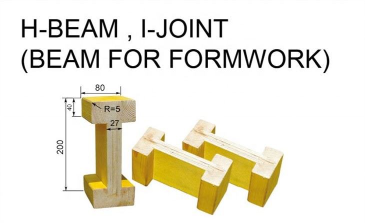 3.9m H-20 Beam For Construction