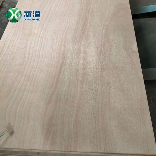 2140x1000x6mm2140x900x6mm Commercial Plywood Door Skin Board Popalr Core Ev Surface