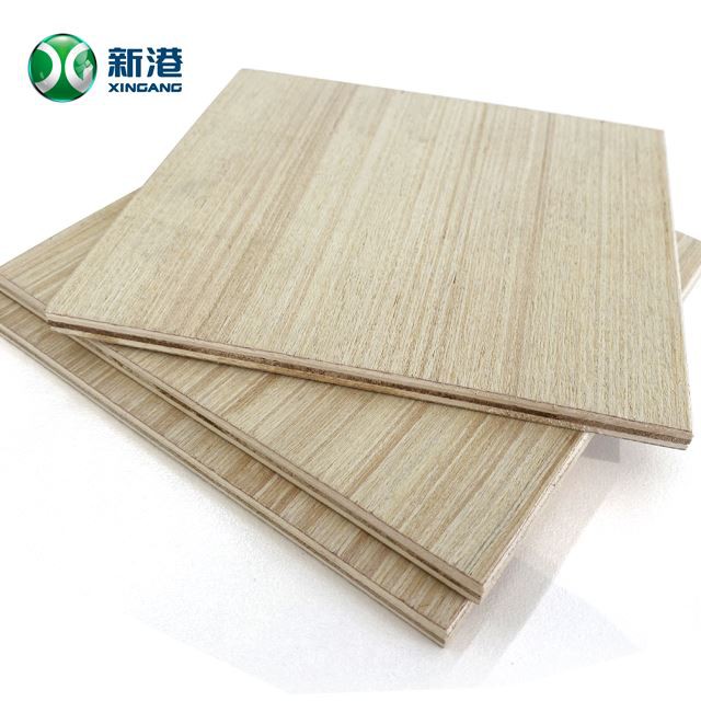 2140x1000x6mm2140x900x6mm Commercial Plywood Door Skin Board Popalr Core Ev Surface