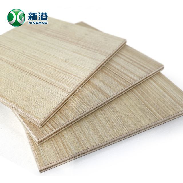 2140x1000x6mm2140x900x6mm Commercial Plywood Door Skin Board Popalr Core Ev Surface