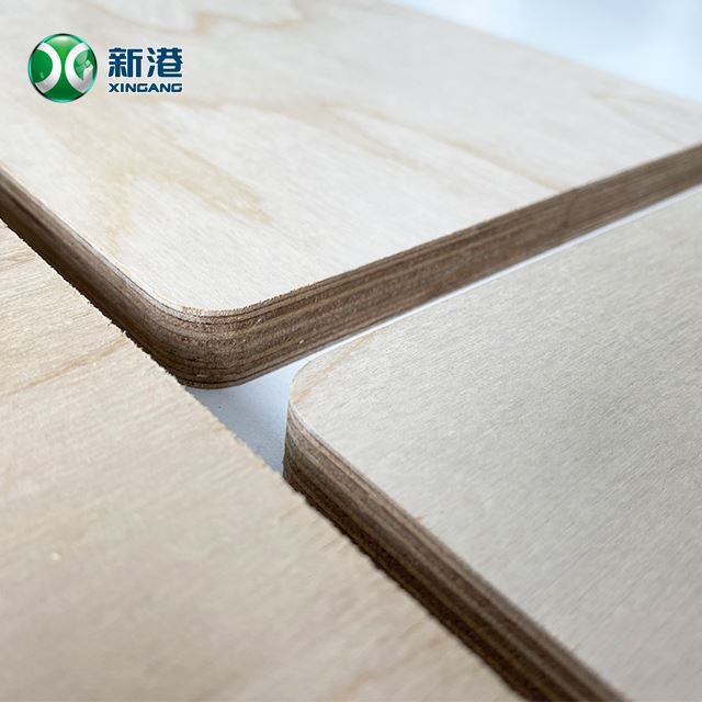 2140x1000x6mm2140x900x6mm Commercial Plywood Door Skin Board Popalr Core Ev Surface