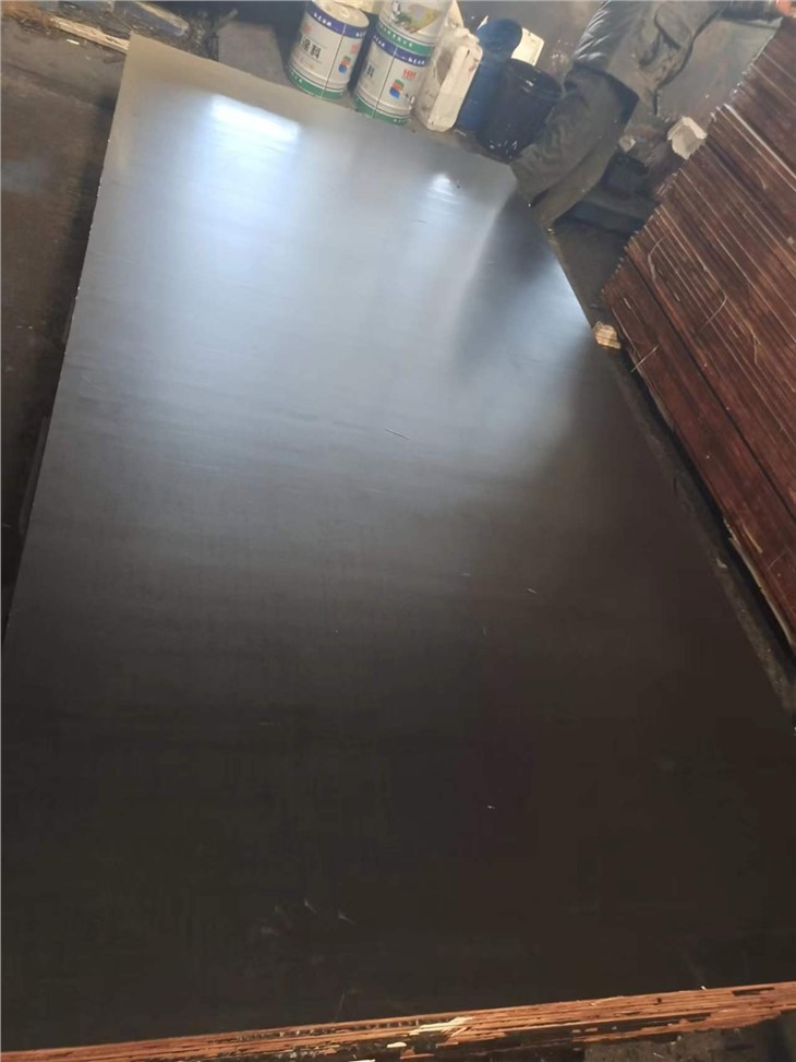 21MM Brown Shuttering Plywood Film Faced Plywood High Quality