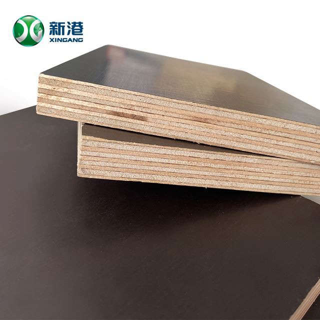17MM/18MM Black/brown Film Faced Plywood