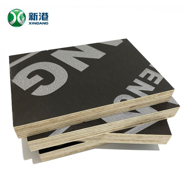 Black Film Poplar Core Constrction Plywood