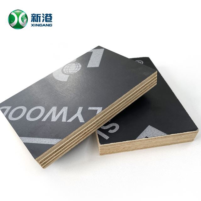 Black Film Poplar Core Constrction Plywood